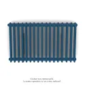Vuelta EL horizontal, sans régul., Gentian Blue, 1500W, H 600 mm / L 1018 mm