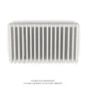 Vuelta EL horizontal, sans régul., Light Beige, 1500W, H 600 mm / L 1018 mm