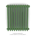 Vuelta EL horizontal, sans régul., Reseda Green, 500W, H 600 mm / L 512 mm