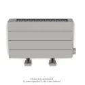 Fassane Premium EL plinthe, sans régul, Telegrey 4 mat 7247,500W, H296mm/L525mm