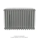 Vuelta EL horizontal, sans régul., Grey Aluminium, 1250W, H 600 mm / L 880 mm