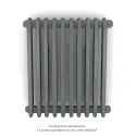 Vuelta EL horizontal, sans régul., Anthracite, 500W, H 600 mm / L 512 mm