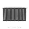 Vuelta EL horizontal, sans régul., Anthracite Grey, 1500W, H 600 mm / L 1018 mm
