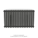Vuelta EL horizontal, sans régul., Umbra Grey, 1500W, H 600 mm / L 1018 mm
