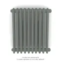 Vuelta EL horizontal, sans régul., Blue Grey, 500W, H 600 mm / L 512 mm