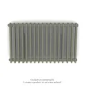 Vuelta EL horizontal, sans régul., Cement Grey, 1500W, H 600 mm / L 1018 mm