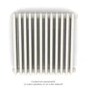 Vuelta EL horizontal, sans régul., Edelweiss m., 750W, H 600 mm / L 604 mm