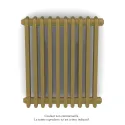 Vuelta EL horizontal, sans régul., Beach Gold, 500W, H 600 mm / L 512 mm