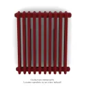 Vuelta EL horizontal, sans régul., Ruby Red, 500W, H 600 mm / L 512 mm
