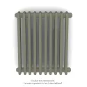 Vuelta EL horizontal, sans régul., Cement Grey, 500W, H 600 mm / L 512 mm
