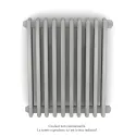 Vuelta EL horizontal, sans régul., White Aluminium, 500W, H 600 mm / L 512 mm