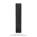 Fassane Premium EL V, commande RF, couleur Volcanic, 1000W, H 2017mm / L 370mm