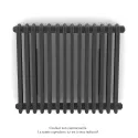 Vuelta EL horizontal, sans régul., Anthracite Grey, 1000W, H 600 mm / L 742 mm