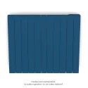Fassane Premium EL H, commande RF,Gentian Blue 5210, 1000W H700 mm / L831 mm