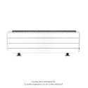 Fassane Premium EL plinthe, sans régul, White Matt 0556, 1000W, H296mm / L1025mm