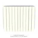 Fassane Premium EL H, commande RF,Cream 9001, 1000W H700 mm / L831 mm