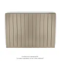 Fassane Premium EL H, commande RF,Beige Quartz 0523, 1250W H700 mm / L979 mm