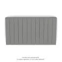 Fassane Premium EL H, commande RF,Telegrey 2 7246, 750W H500 mm / L905 mm