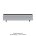 Fassane Premium EL plinthe, sans régul, Light Jeans mat, 1500W, H296mm/L1525mm