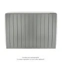 Fassane Premium EL H, commande RF,Grey Aluminium 9007, 1250W H700 mm / L979 mm