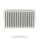 Vuelta EL horizontal, sans régul., Edelweiss m., 1500W, H 600 mm / L 1018 mm
