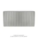 Fassane Premium EL H, commande RF,Inox Look 0332, 1750W H700 mm / L1423 mm