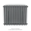 Vuelta EL horizontal, sans régul., Anthracite, 1000W, H 600 mm / L 742 mm