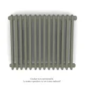 Vuelta EL horizontal, commande RF, Cement Grey, 1000W, H 623 mm / L 732 mm
