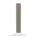 Fassane Premium EL V, commande RF, couleur Concrete Grey, 1000W,H2217mm/L296mm