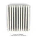 Vuelta EL horizontal, sans régul., Edelweiss m., 500W, H 600 mm / L 512 mm