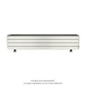 Fassane Premium EL plinthe, sans régul, White Quartz 0521, 1500W, H296mm/L1525mm