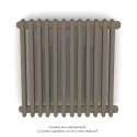 Vuelta EL horizontal, sans régul., Beige Grey, 750W, H 600 mm / L 604 mm