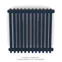 Vuelta EL horizontal, sans régul., Sapphire Blue, 750W, H 600 mm / L 604 mm