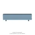 Fassane Premium EL plinthe, sans régul, Pastel Blue mat, 1500W, H296mm/L1525mm