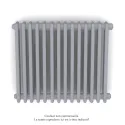 Vuelta EL horizontal, sans régul., Light Jeans, 1000W, H 600 mm / L 742 mm
