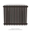 Vuelta EL horizontal, sans régul., Dark Brown, 1000W, H 600 mm / L 742 mm