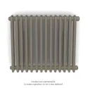 Vuelta EL horizontal, sans régul., Concrete Grey, 1000W, H 600 mm / L 742 mm