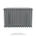 Vuelta EL horizontal, sans régul., Anthracite, 1250W, H 600 mm / L 880 mm