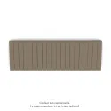 Fassane Premium EL H, commande RF,Beige Grey 0267, 1250W H500 mm / L1497 mm