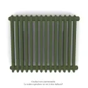 Vuelta EL horizontal, sans régul., Olive Green, 1000W, H 600 mm / L 742 mm