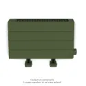 Fassane Premium EL plinthe, sans régul, Olive Green mat 6203,500W, H296mm/L525mm