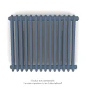 Vuelta EL horizontal, sans régul., Pigeon Blue, 1000W, H 600 mm / L 742 mm