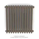 Vuelta EL horizontal, sans régul., Pearl Beige, 750W, H 600 mm / L 604 mm