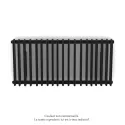 Vuelta EL horizontal, commande RF, Traffic Black, 2000W, H 623 mm / L 1284 mm