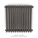 Vuelta EL horizontal, sans régul., Brown Quartz, 750W, H 600 mm / L 604 mm