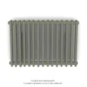 Vuelta EL horizontal, sans régul., Cement Grey, 1250W, H 600 mm / L 880 mm