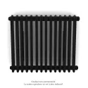 Vuelta EL horizontal, sans régul., Jet Black, 1000W, H 600 mm / L 742 mm
