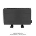 Fassane Premium EL plinthe, sans régul, Anthracite Grey 7016,500W, H296mm/L525mm
