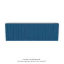 Fassane Premium EL H, commande RF,Gentian Blue 5210, 1250W H500 mm / L1497 mm