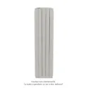 Fassane Premium EL V, commande RF, couleur Telegrey 4, 750W, H1517 mm / L370 mm